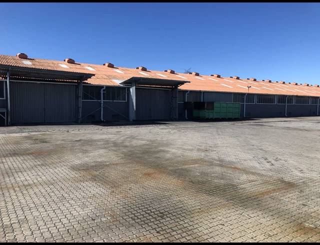 8,951M² WAREHOUSE TO LET IN EPPING INDUSTRIAL